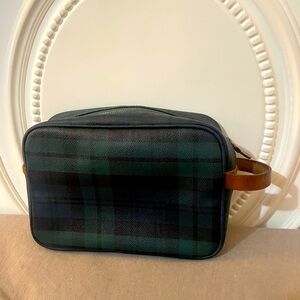 Pouch Ralph Lauren Made with Tartan leather